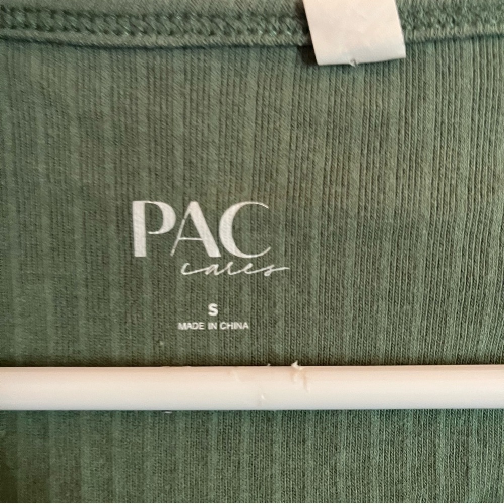 Cropped green Pacsun long sleeve - Picture 4 of 4